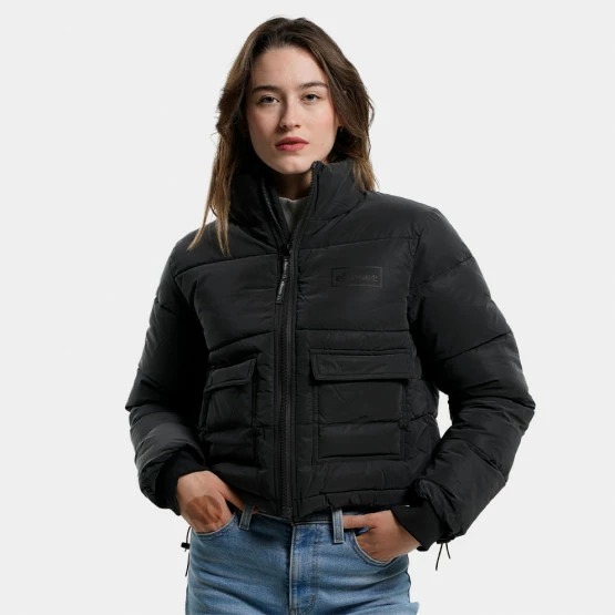 Flash Sale 🔔 Μπουφάν Ellesse Seline Padded Jacket Γυναικείο Μπουφάν BLACK 🤩 6 Flash Sale 🔔 Μπουφάν Ellesse Seline Padded Jacket Γυναικείο Μπουφάν BLACK 🤩 - Image 4