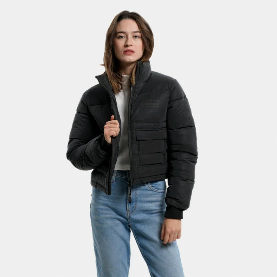 Flash Sale 🔔 Μπουφάν Ellesse Seline Padded Jacket Γυναικείο Μπουφάν BLACK 🤩 3 Flash Sale 🔔 Μπουφάν Ellesse Seline Padded Jacket Γυναικείο Μπουφάν BLACK 🤩