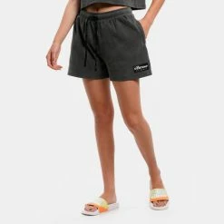 Εκπτωση 😉 Σορτς | Βερμούδες Ellesse Seta Γυνακείο Σορτς BLACK 🎉