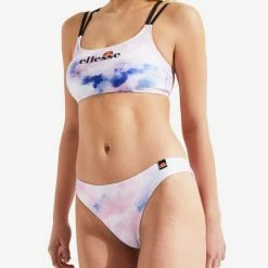 Προώθηση 🔥 Γυναικεία Μαγιό Ellesse Sicily Γυναικείο Μαγιό Κάτω Μέρος TIE DYE 🔔