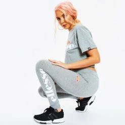 Πολύ καλή προσφορά ⌛ Κολάν Ellesse Solos 2 Γυναικείο Κολάν GREY MARL 😉 -Φτηνός Ellesse Κατάστημα ellesse solos 2 legging kolan gunaikeio 8