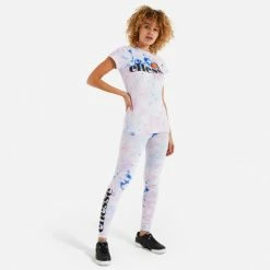 Best Pirce 💯 Κολάν Ellesse Solos 2 Tie Dye Γυναικείο Κολάν TIE DYE 🛒 -Φτηνός Ellesse Κατάστημα ellesse solos 2 tie dye legging kolan gunaikeio 3