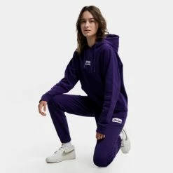 Συμφωνίες 🔔 Μπλούζα Με Κουκούλα Ellesse Totti Oh Γυναικεία Μπλούζα Με Κουκούλα DARK PURPLE 😉 -Φτηνός Ellesse Κατάστημα ellesse totti oh hoody fouter gunaikeio 3