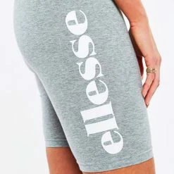 Φτηνός ✨ Biker Shorts Ellesse Tour Short Γυναικείο Biker Σορτς GREY MARL 🎉 -Φτηνός Ellesse Κατάστημα ellesse tour short sorts gunaikeio 2