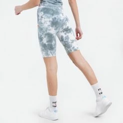 Ολοκαίνουργιο ✨ Biker Shorts Ellesse Tour Tie-Dye Γυναικείο Biker Σορτς TIE DYE 🔥 -Φτηνός Ellesse Κατάστημα ellesse tour tie dye short sorts gunaikeio 2