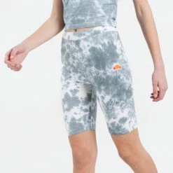 Ολοκαίνουργιο ✨ Biker Shorts Ellesse Tour Tie-Dye Γυναικείο Biker Σορτς TIE DYE 🔥 -Φτηνός Ellesse Κατάστημα ellesse tour tie dye short sorts gunaikeio 3