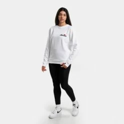 Flash Sale 🤩 Φούτερ Ellesse Triome Γυναικεία Μπλούζα Φούτερ WHITE 🛒 7 Flash Sale 🤩 Φούτερ Ellesse Triome Γυναικεία Μπλούζα Φούτερ WHITE 🛒 -Φτηνός Ellesse Κατάστημα ellesse triome sweatshirt fouter gunaikeio 2
