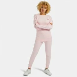 Το φθηνότερο 🛒 Φούτερ Ellesse Triome Γυναικεία Μπλούζα Φούτερ LIGHT PINK 🔥 -Φτηνός Ellesse Κατάστημα ellesse triome sweatshirt fouter gunaikeio 6
