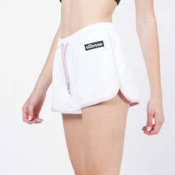 Προώθηση 😍 Σορτς | Βερμούδες Ellesse Vediamo Γυναικείο Σορτς WHITE 😀 -Φτηνός Ellesse Κατάστημα ellesse vediamo short sorts gunaikeio 2