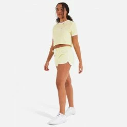 Κουπόνι ⭐ Σορτς | Βερμούδες Ellesse Vediamo Γυναικείο Σορτς LIGHT YELLOW 😉 -Φτηνός Ellesse Κατάστημα ellesse vediamo short sorts gunaikeio 7