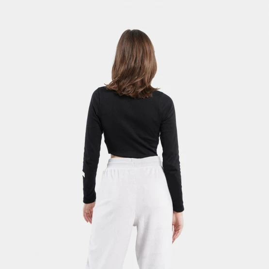 Πολύ καλή προσφορά 🎁 Μπλούζα Μακρύ Μανίκι Ellesse Vez Γυναικεία Crop Μπλούζα με Μακρύ Μανίκι Black ✨ 4 Πολύ καλή προσφορά 🎁 Μπλούζα Μακρύ Μανίκι Ellesse Vez Γυναικεία Crop Μπλούζα με Μακρύ Μανίκι Black ✨ - Image 2