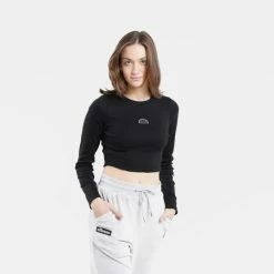 Πολύ καλή προσφορά 🎁 Μπλούζα Μακρύ Μανίκι Ellesse Vez Γυναικεία Crop Μπλούζα με Μακρύ Μανίκι Black ✨ 9 Πολύ καλή προσφορά 🎁 Μπλούζα Μακρύ Μανίκι Ellesse Vez Γυναικεία Crop Μπλούζα με Μακρύ Μανίκι Black ✨ -Φτηνός Ellesse Κατάστημα ellesse vez crop tee mplouza gunaikeio 2