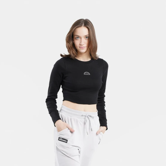 Πολύ καλή προσφορά 🎁 Μπλούζα Μακρύ Μανίκι Ellesse Vez Γυναικεία Crop Μπλούζα με Μακρύ Μανίκι Black ✨ 5 Πολύ καλή προσφορά 🎁 Μπλούζα Μακρύ Μανίκι Ellesse Vez Γυναικεία Crop Μπλούζα με Μακρύ Μανίκι Black ✨ - Image 3