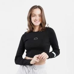 Πολύ καλή προσφορά 🎁 Μπλούζα Μακρύ Μανίκι Ellesse Vez Γυναικεία Crop Μπλούζα με Μακρύ Μανίκι Black ✨ 10 Πολύ καλή προσφορά 🎁 Μπλούζα Μακρύ Μανίκι Ellesse Vez Γυναικεία Crop Μπλούζα με Μακρύ Μανίκι Black ✨ -Φτηνός Ellesse Κατάστημα ellesse vez crop tee mplouza gunaikeio 3