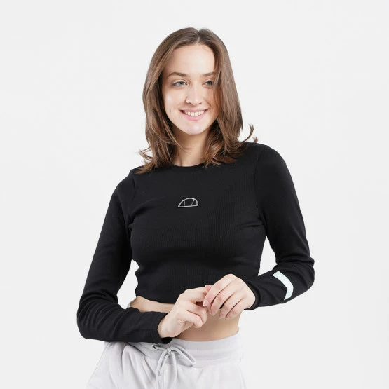 Πολύ καλή προσφορά 🎁 Μπλούζα Μακρύ Μανίκι Ellesse Vez Γυναικεία Crop Μπλούζα με Μακρύ Μανίκι Black ✨ 6 Πολύ καλή προσφορά 🎁 Μπλούζα Μακρύ Μανίκι Ellesse Vez Γυναικεία Crop Μπλούζα με Μακρύ Μανίκι Black ✨ - Image 4