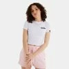 Εκπτωση ✨ T-shirts | Μπλούζα κοντό μανίκι Ellesse Vikins Γυναικείο Crop Top WHITE 😉 1 Εκπτωση ✨ T-shirts | Μπλούζα κοντό μανίκι Ellesse Vikins Γυναικείο Crop Top WHITE 😉 -Φτηνός Ellesse Κατάστημα ellesse vikins crop t shirt mplouza gunaikeio