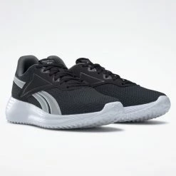 Αγορά 🔔 Γυναικεία Παπούτσια για Τρέξιμο Reebok Sport Lite 3.0 Γυναικεία Παπούτσια CBLACK/SILVMT/PURGRY ⭐ -Φτηνός Ellesse Κατάστημα reebok sport lite 30 2