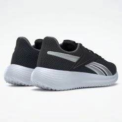 Αγορά 🔔 Γυναικεία Παπούτσια για Τρέξιμο Reebok Sport Lite 3.0 Γυναικεία Παπούτσια CBLACK/SILVMT/PURGRY ⭐ -Φτηνός Ellesse Κατάστημα reebok sport lite 30 3