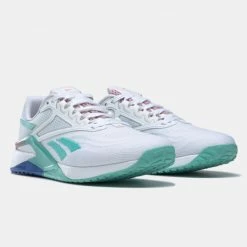 Κουπόνι 🔔 Γυμναστήριο | Training Reebok Sport Nano X2 Γυναικεία Παπούτσια για Προπόνηση FTWWHT/SECLTE/INFLIL 😉 -Φτηνός Ellesse Κατάστημα reebok sport nano x2 4