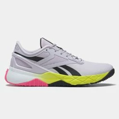 Συμφωνίες 👍 Γυμναστήριο | Training Reebok Sport Nanoflex Tr Γυναικεία Παπούτσια για Προπόνηση QUAGLW/CBLACK/ATOPNK 🎉